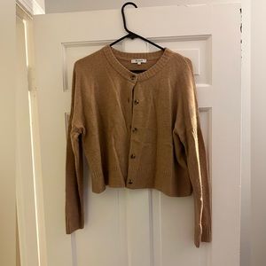 Madewell crop sweater
